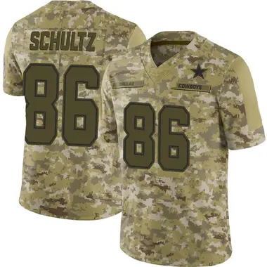 cowboys schultz jersey